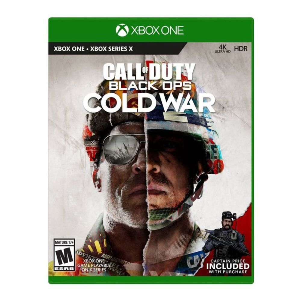 Activision - Call of Duty: Black Ops Cold War - Xbox One/Series Black